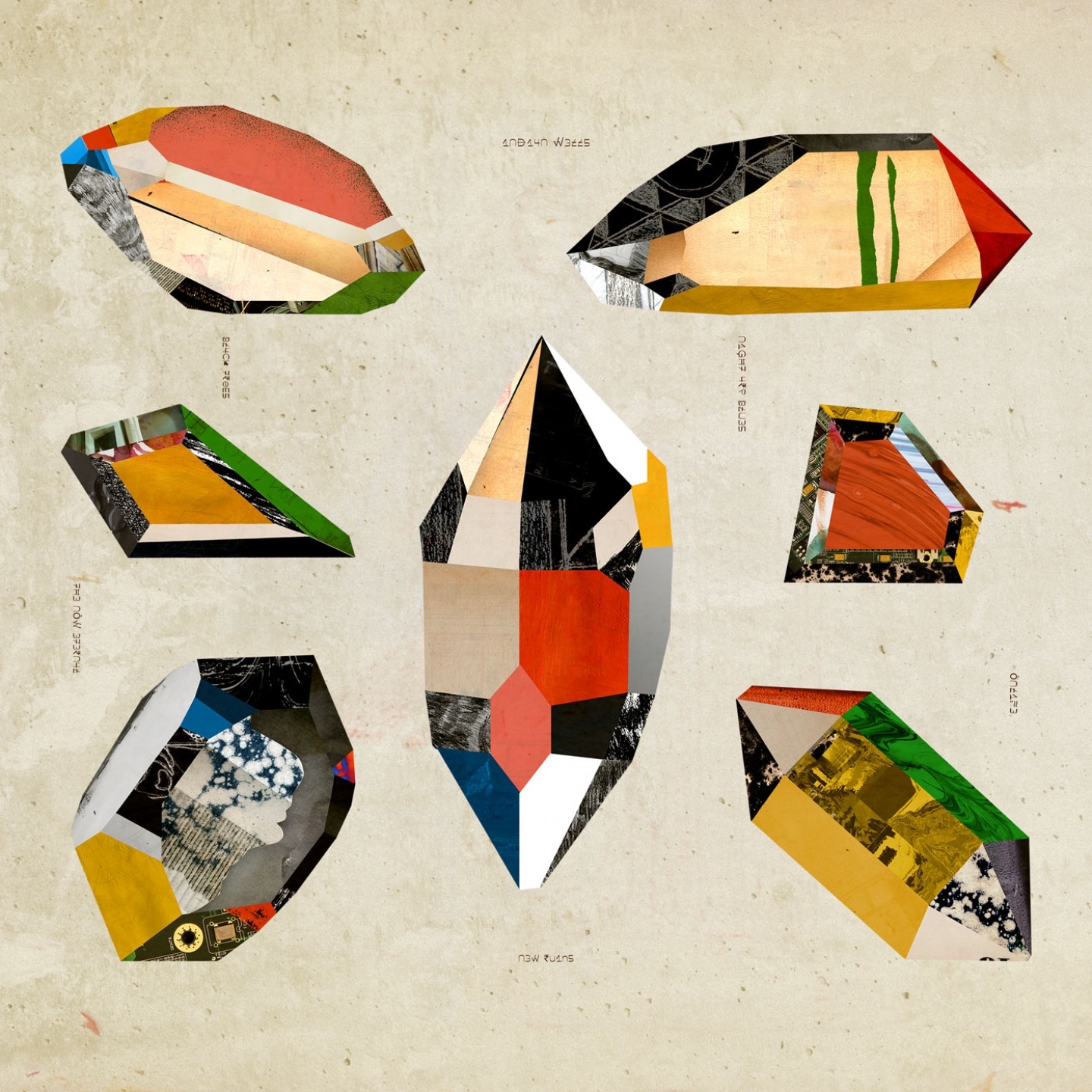 New Ruins - EP album cover