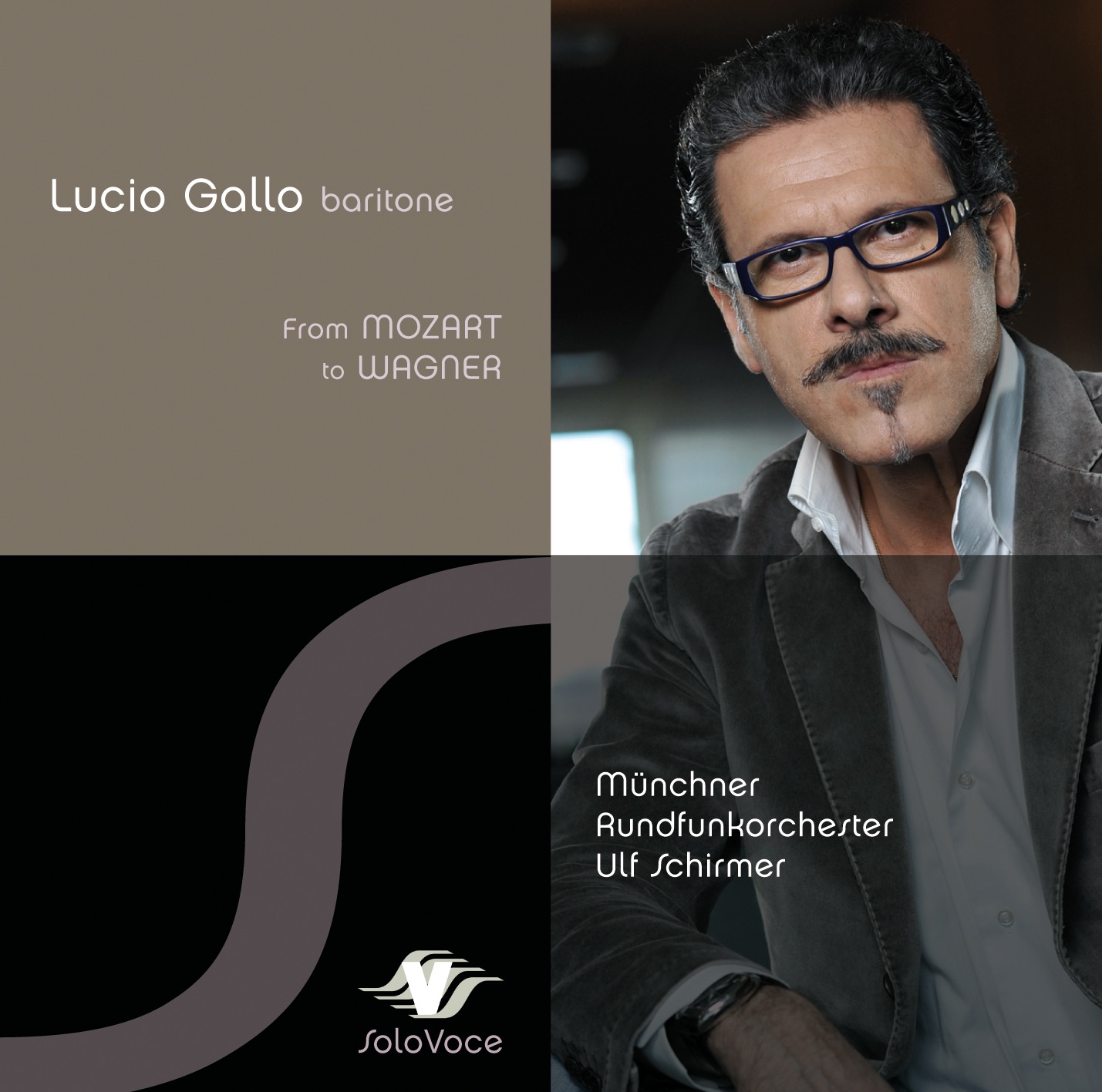 Lucio Gallo: From Mozart to Wagner album cover