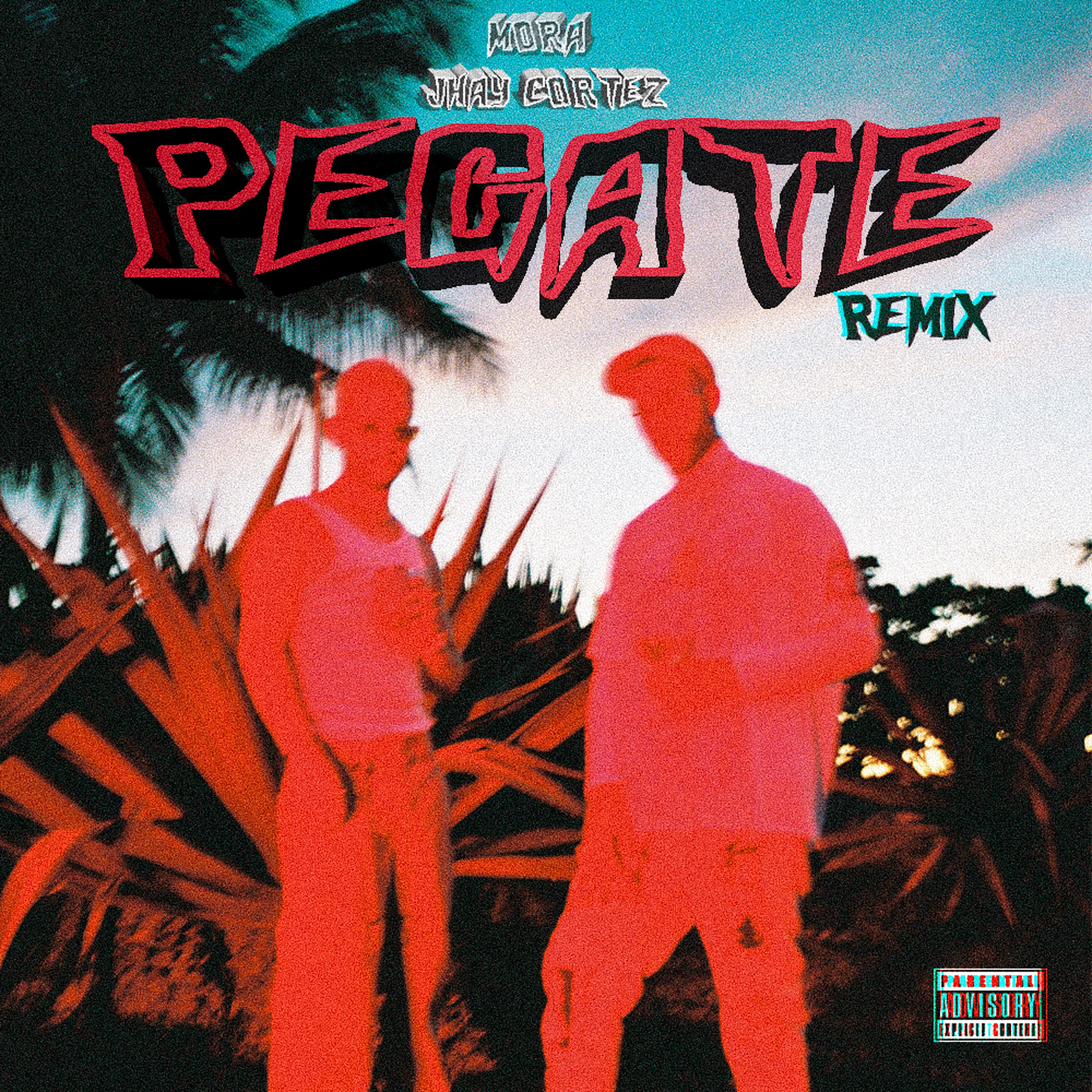 Pégate (Remix) - Single album cover
