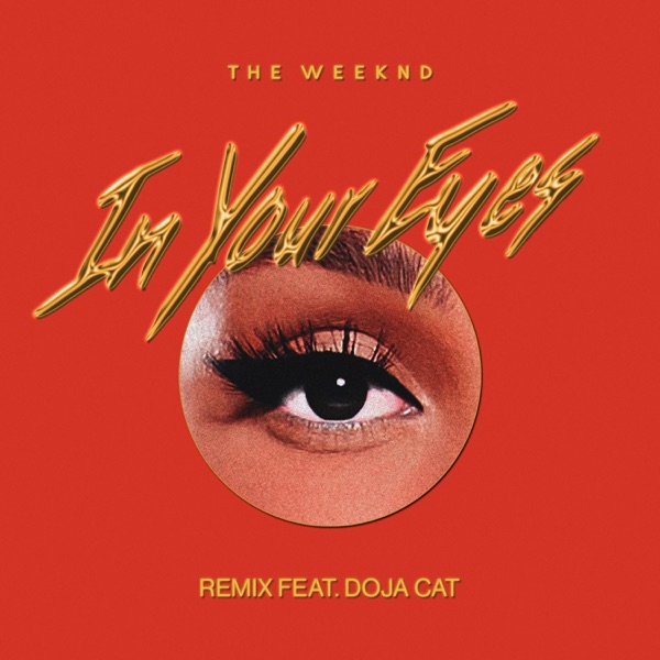 In Your Eyes (Remix) [feat. Doja Cat] - Single album cover