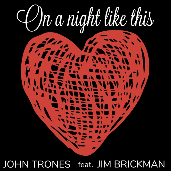 On a Night Like This (feat. Jim Brickman) - Single album cover