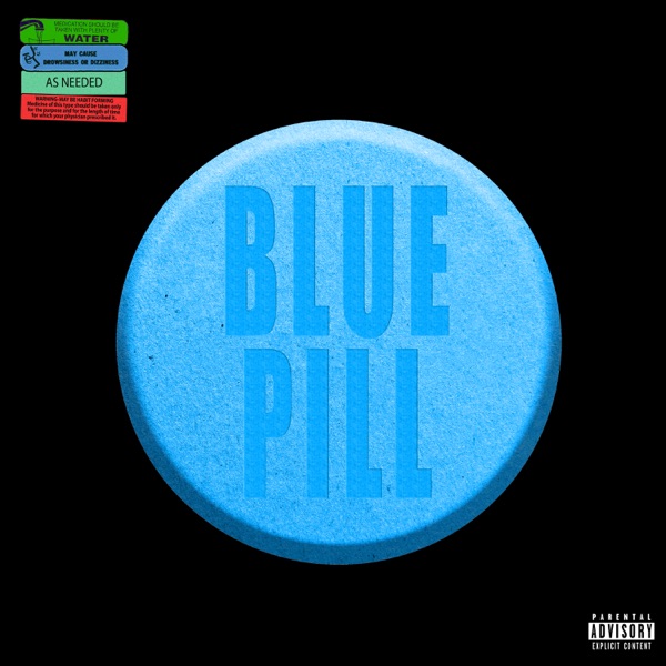 Blue Pill (feat. Travis Scott) - Single album cover