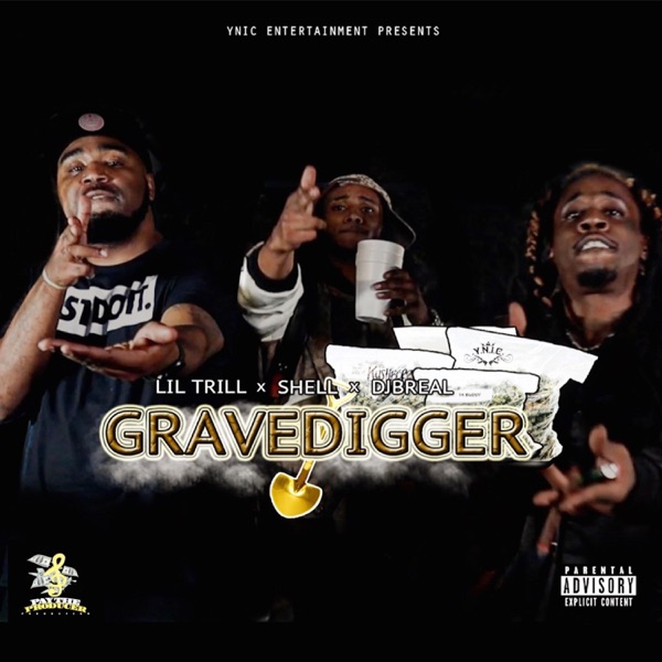 Grave Digger - Single album cover