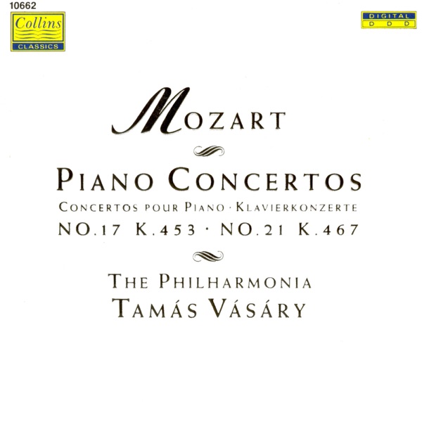 Mozart: Piano Concertos No. 17 & No. 21 album cover