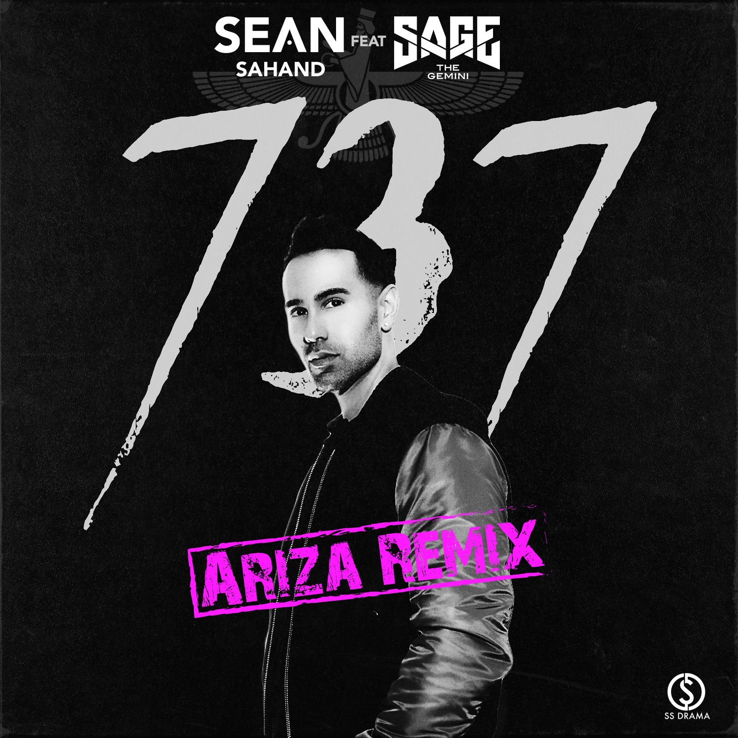 737 (feat. Sage the Gemini) [Ariza Remix] - Single album cover