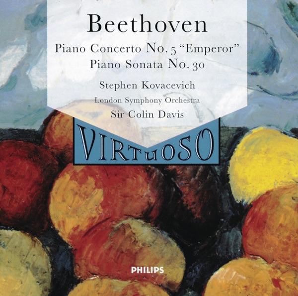 Beethoven: Piano Concerto No. 5 - Piano Sonata No. 30 album cover