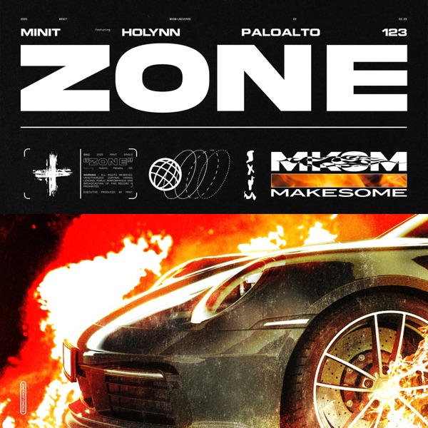 zone (feat. Holynn, Paloalto, 123) - Single album cover