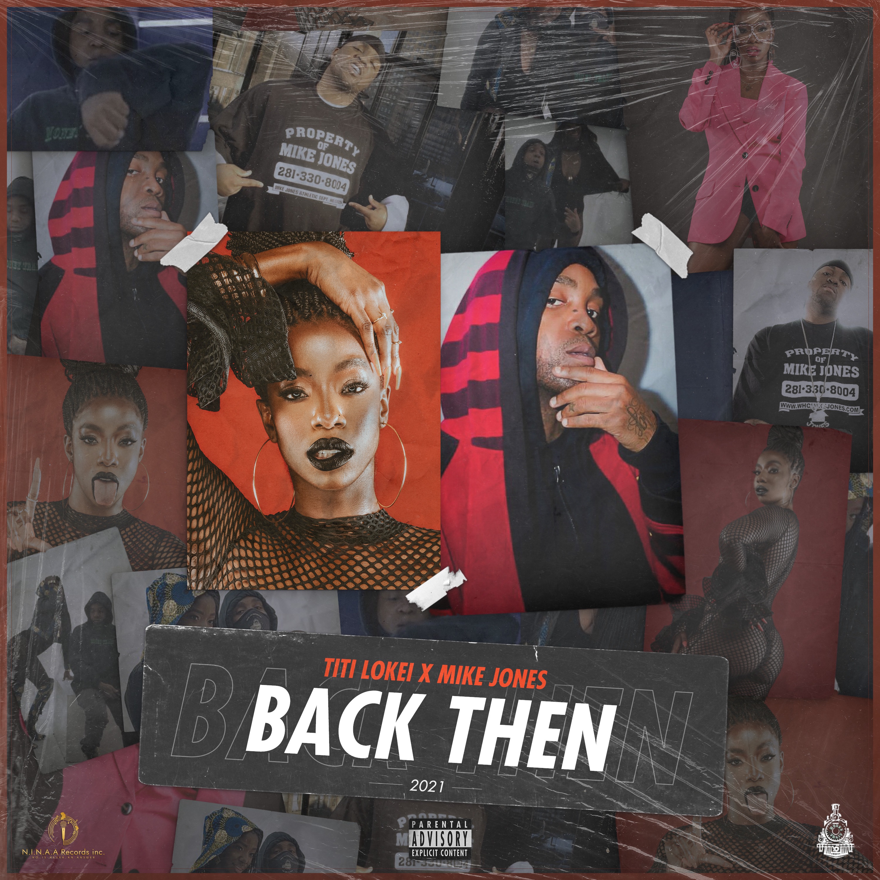 Back Then - Single album cover