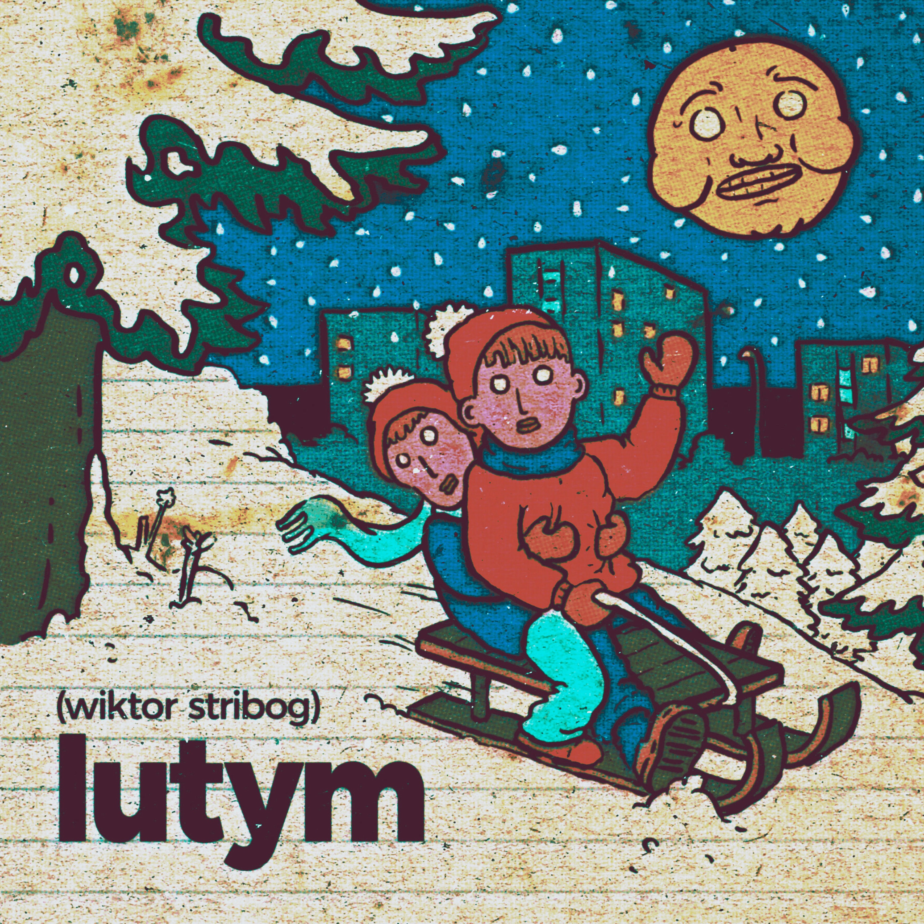 Lutym album cover