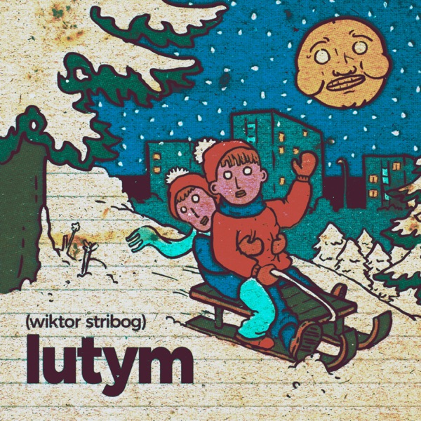 Lutym album cover