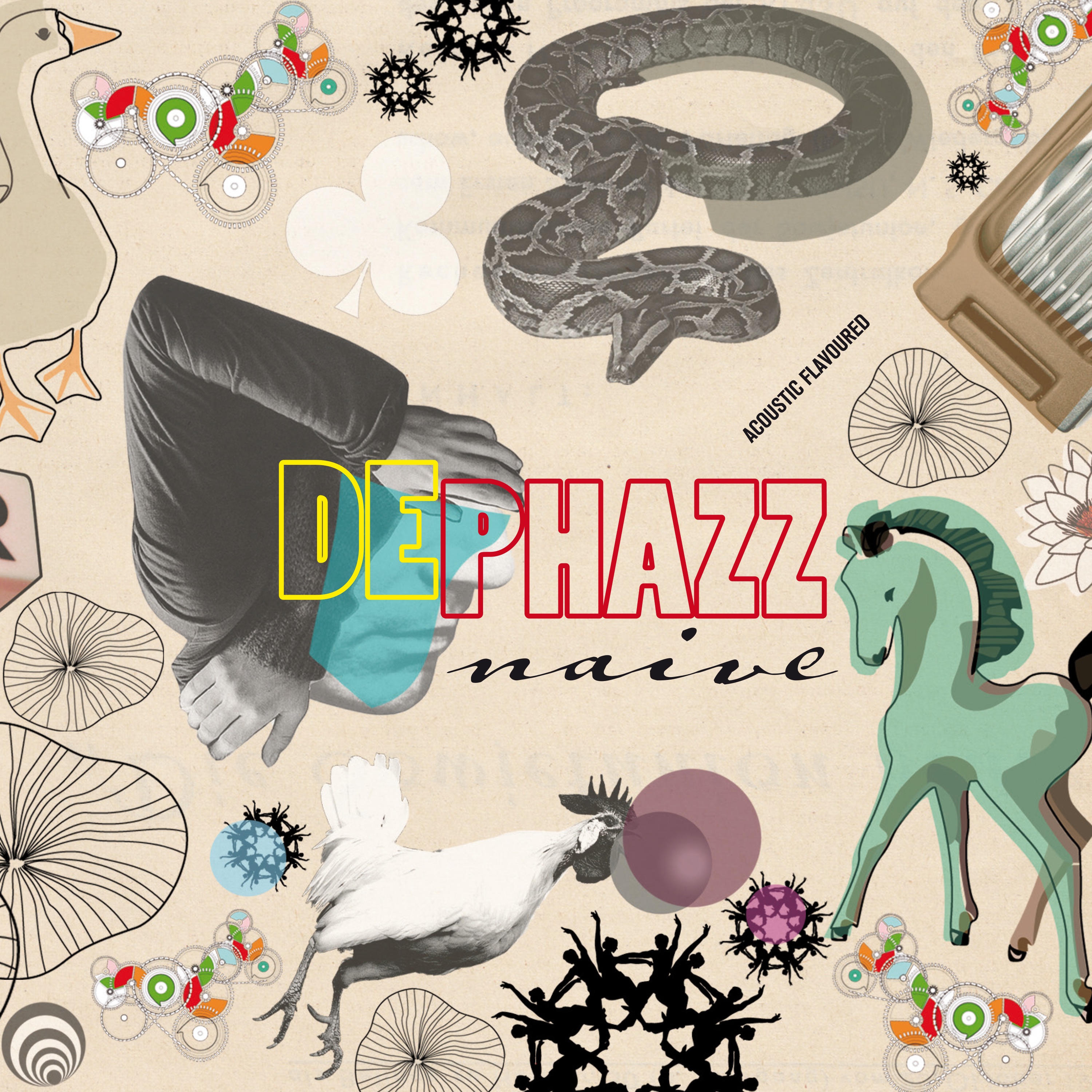 Naive album cover