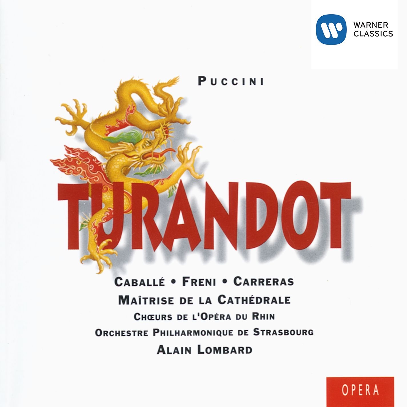Puccini: Turandot album cover