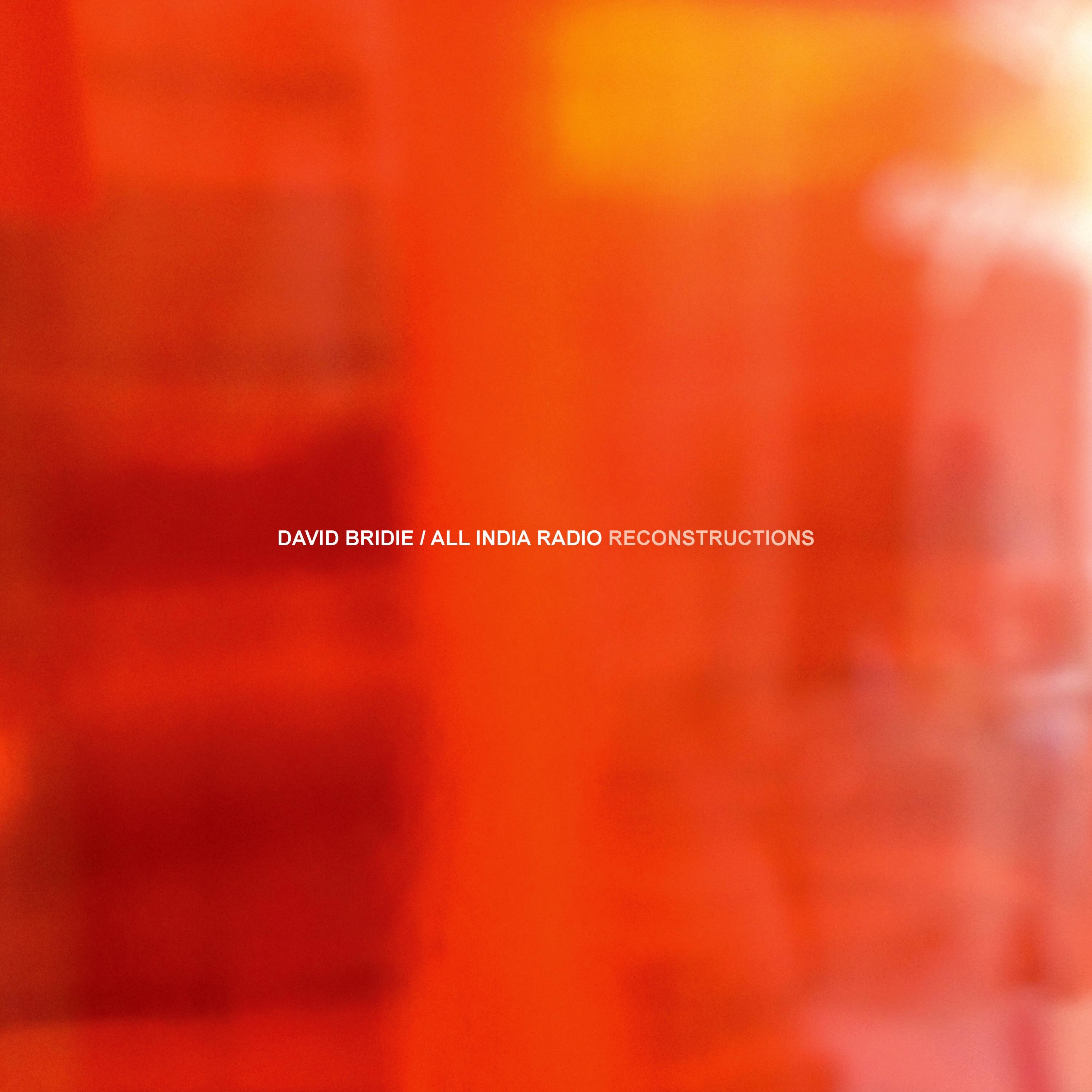 Reconstructions album cover