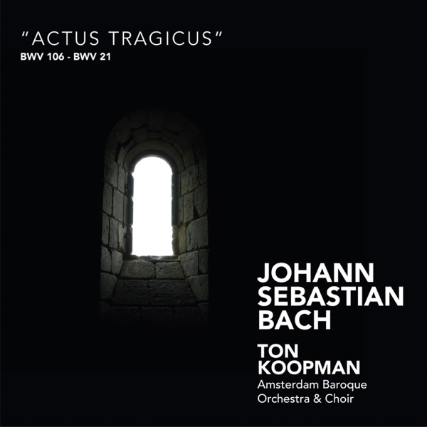 Bach: Actus Tragicus album cover