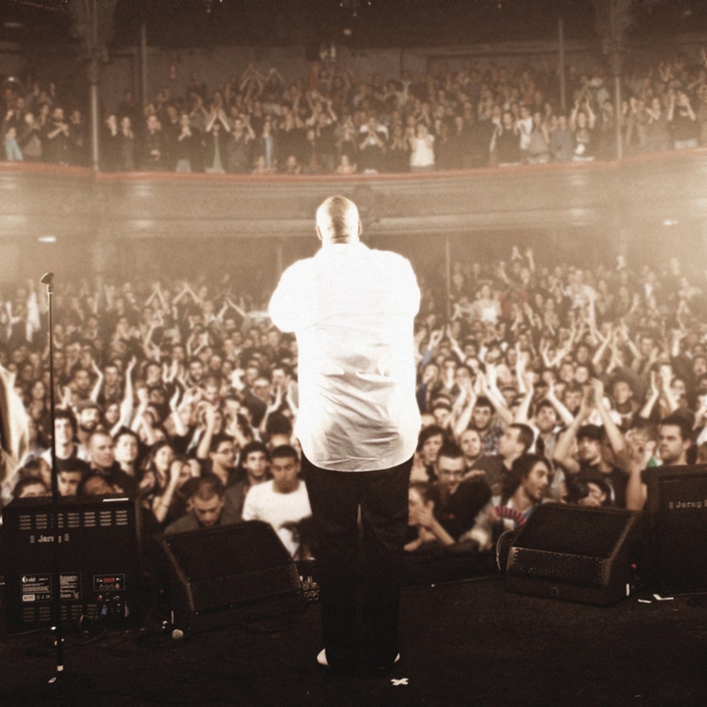 Minutes magiques (Live) album cover