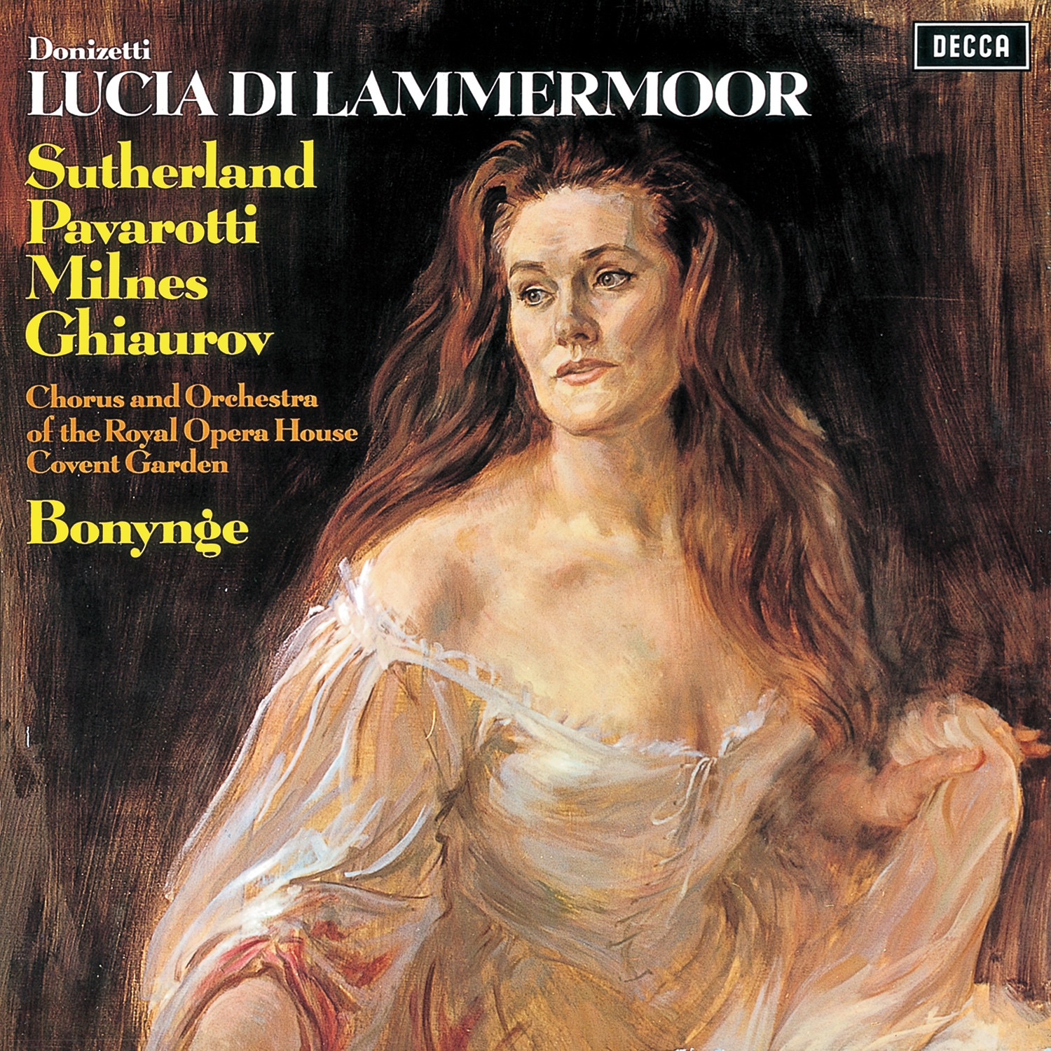 Donizetti: Lucia di Lammermoor album cover