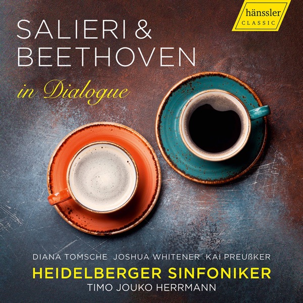 Salieri & Beethoven in Dialogue album cover