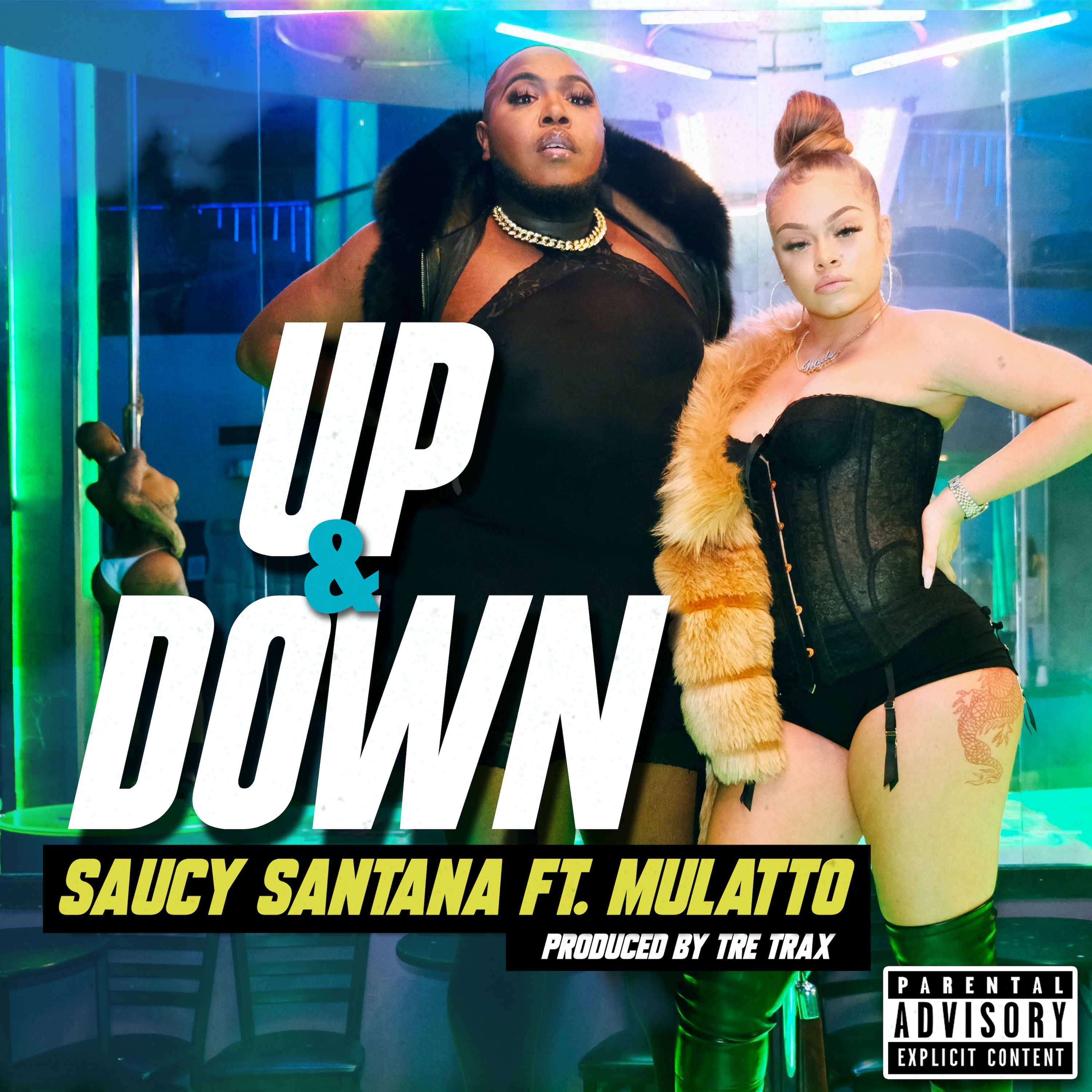 Up & Down (feat. Latto) - Single album cover