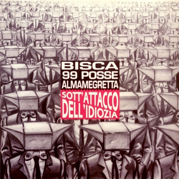 Sott'attacco dell'idiozia - EP album cover