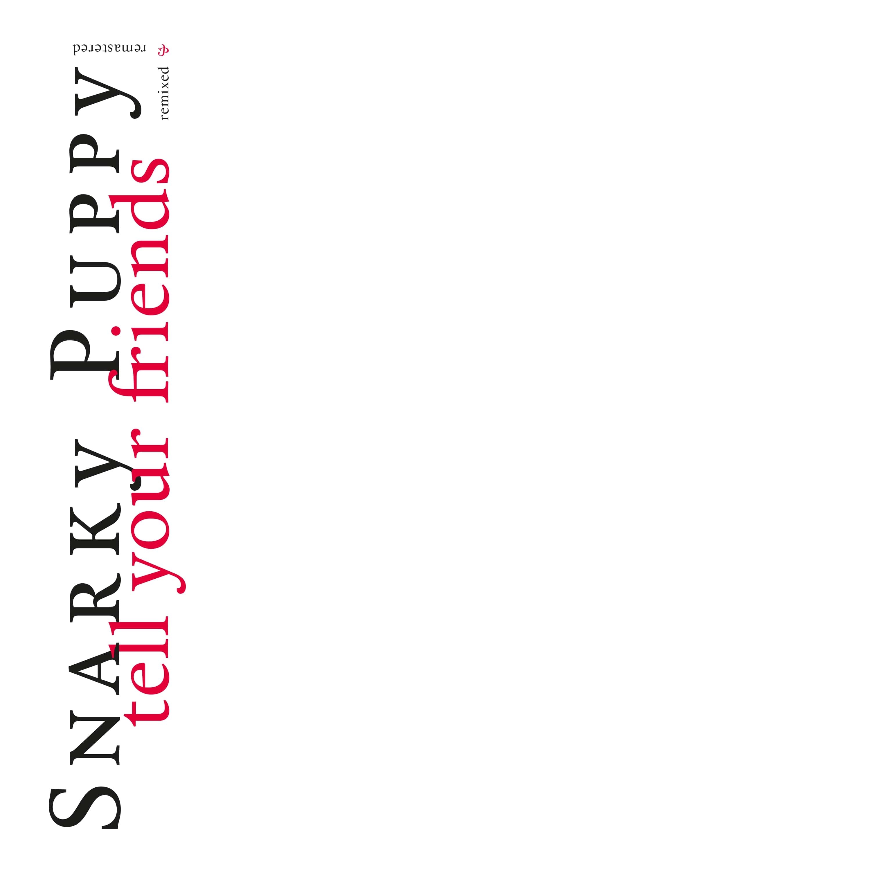 Tell Your Friends (Remixed & Remastered) album cover