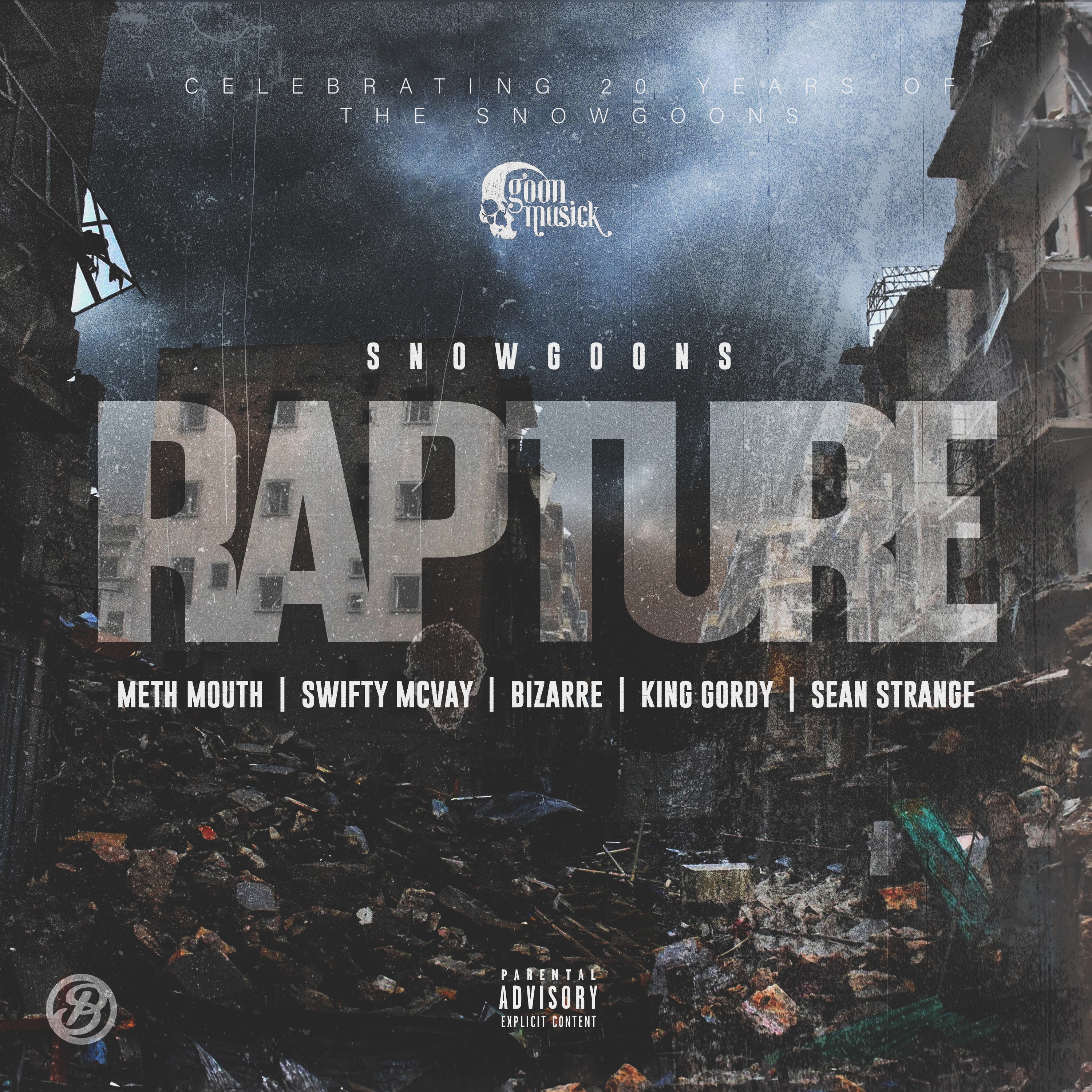 The Rapture (feat. Meth Mouth, Bizarre, Swifty McVay & King Gordy) - Single album cover