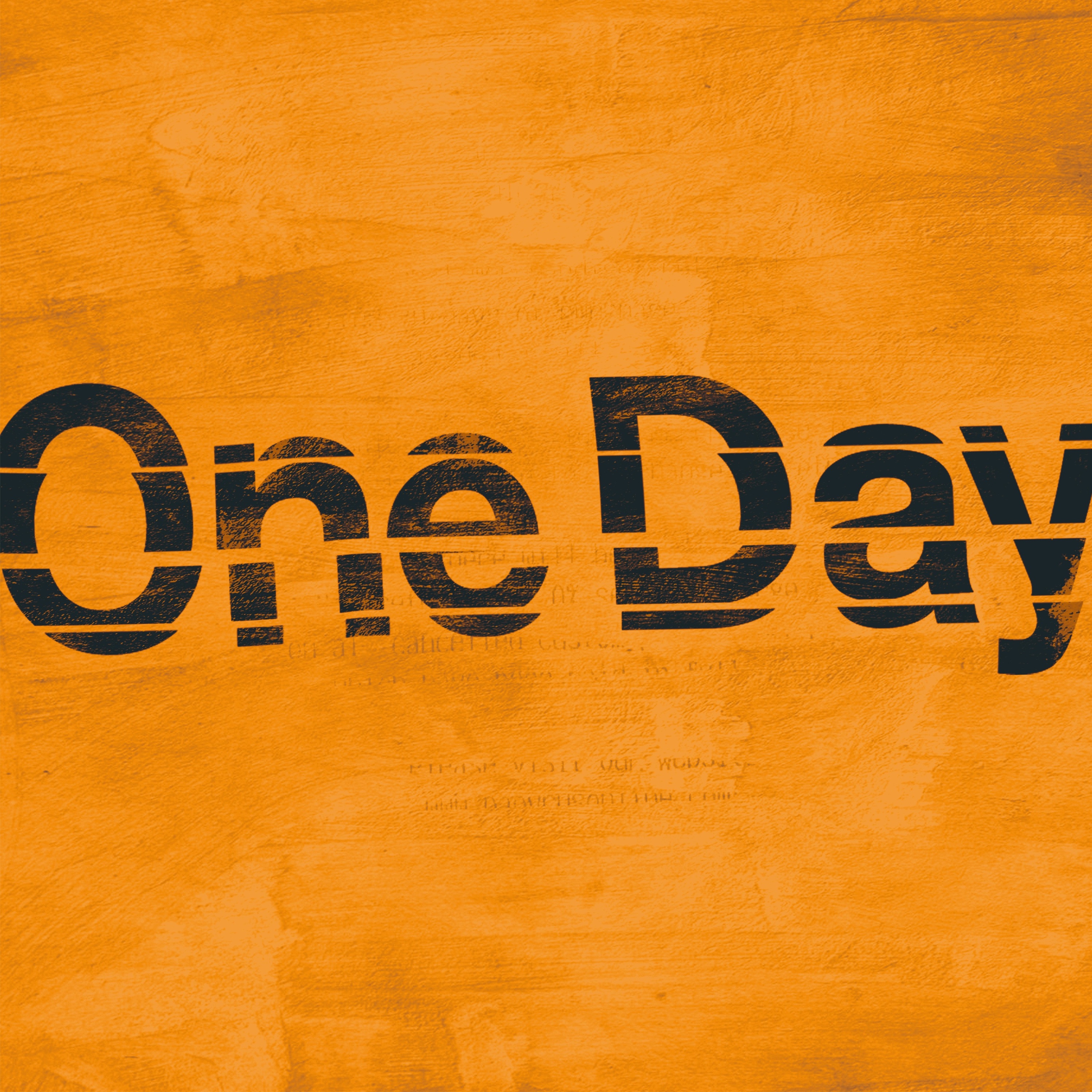 One Day - Single album cover