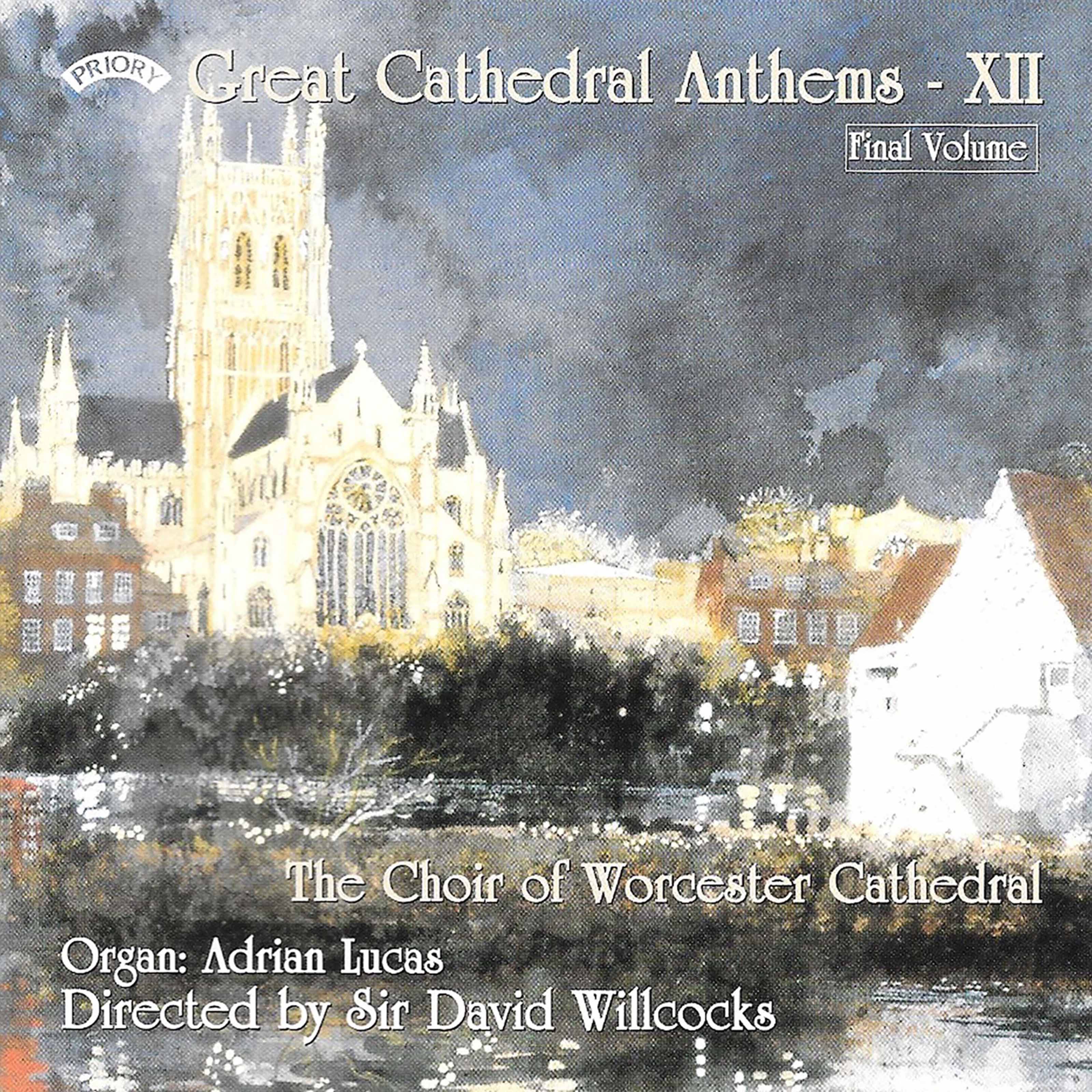 Great Cathedral Anthems, Vol. 12 album cover