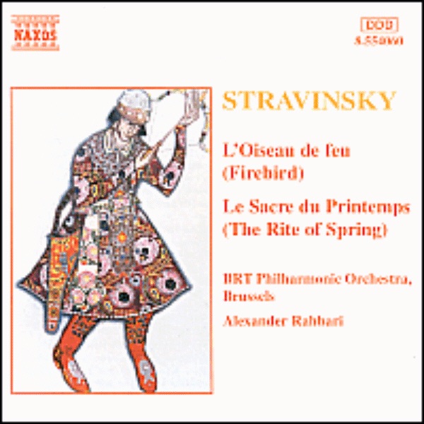Stravinsky: The Firebird Suite & The Rite of Spring album cover