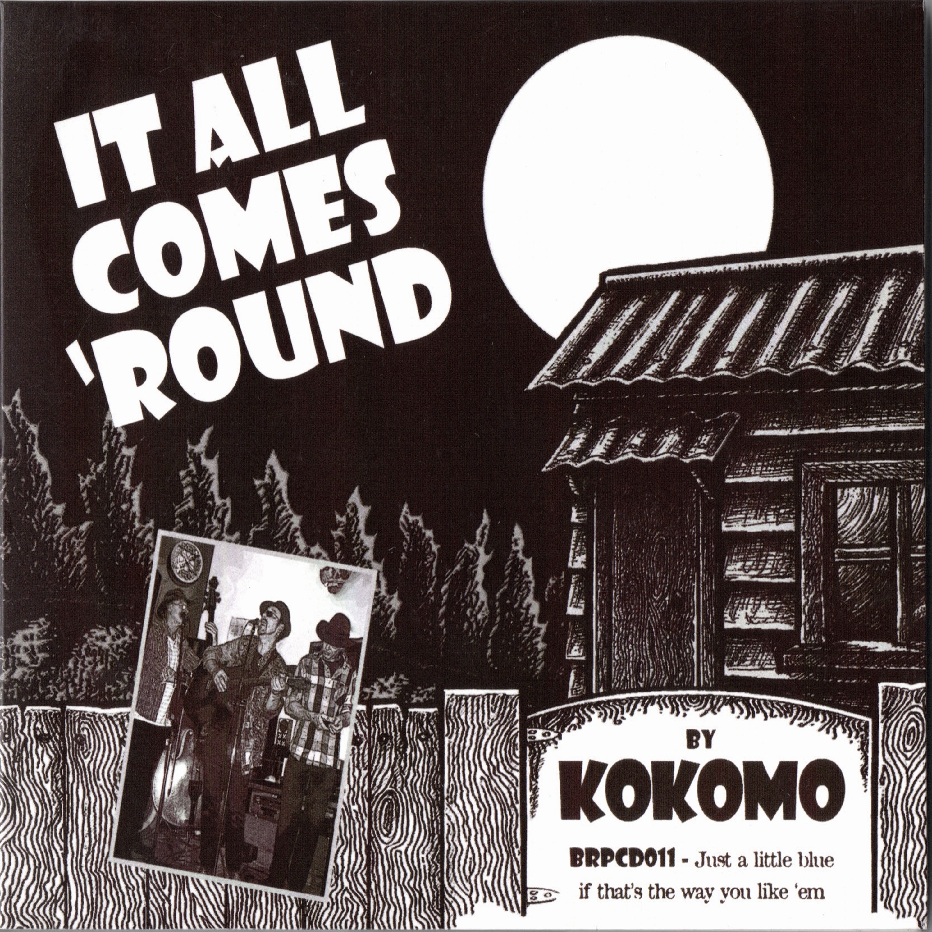 It All Comes Round album cover