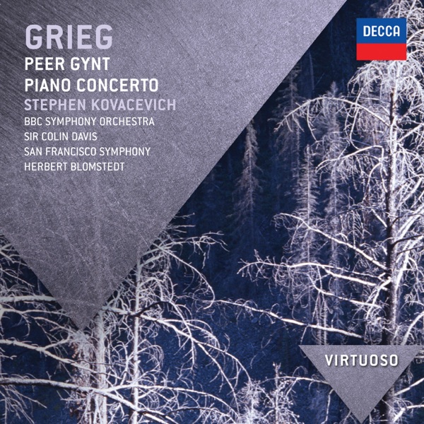 Grieg: Piano Concerto & Peer Gynt album cover