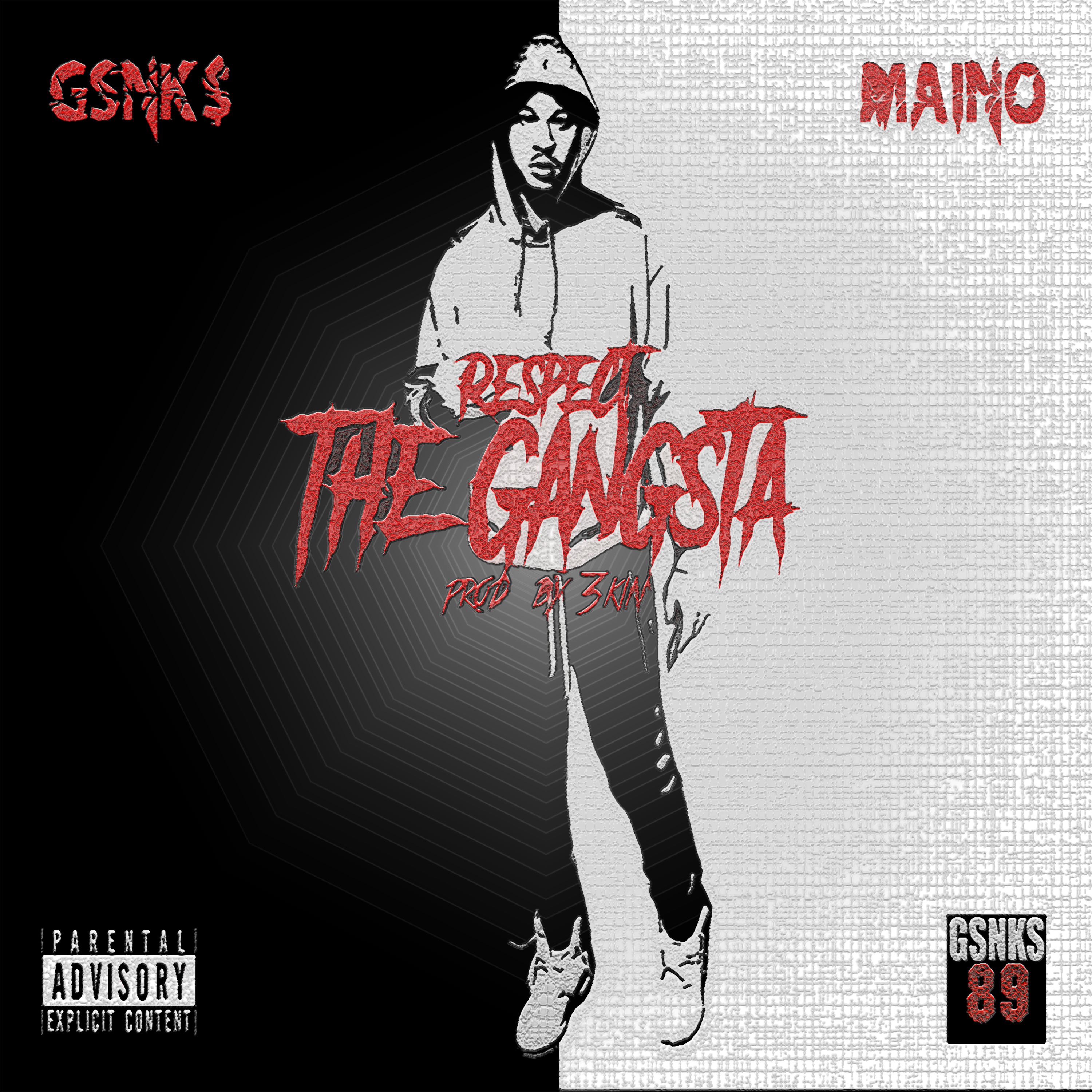 Respect the Gangsta (feat. Maino) - Single album cover