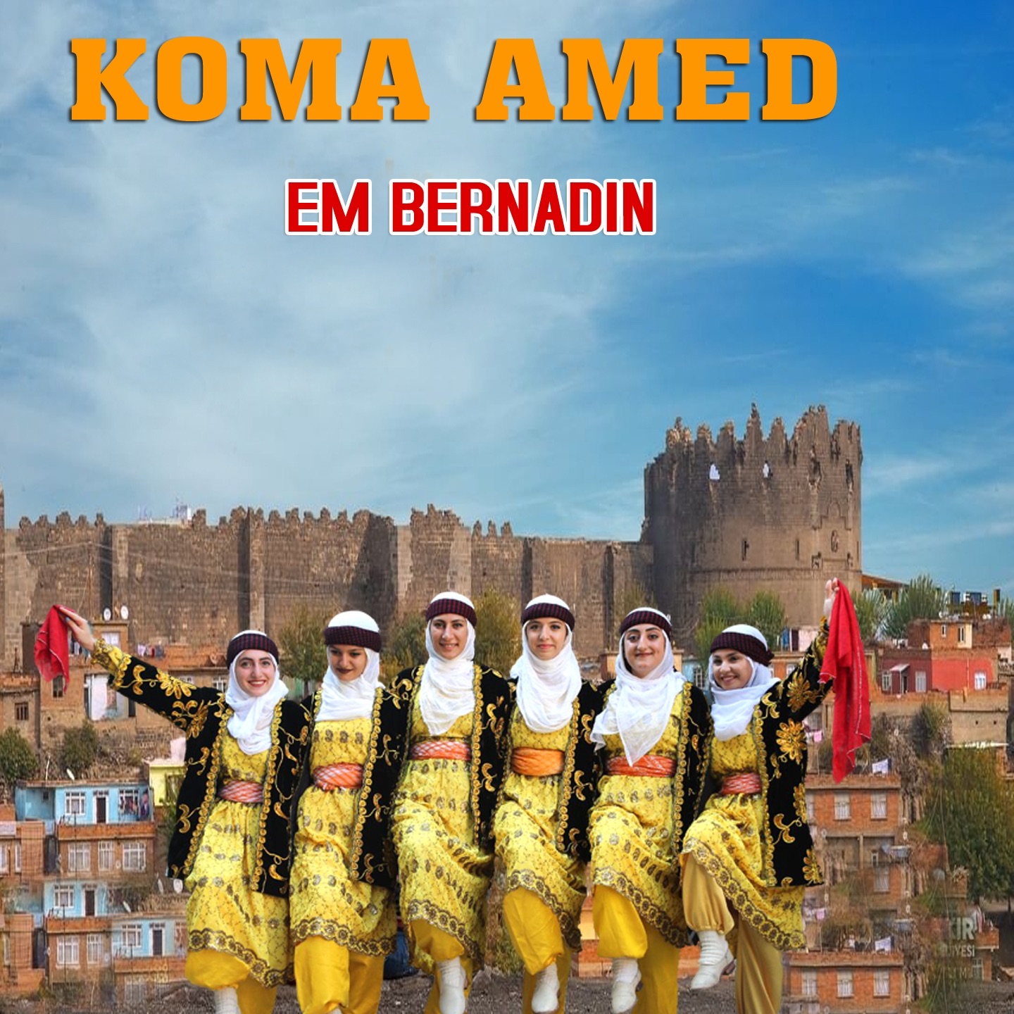 Em Bernadın - EP album cover