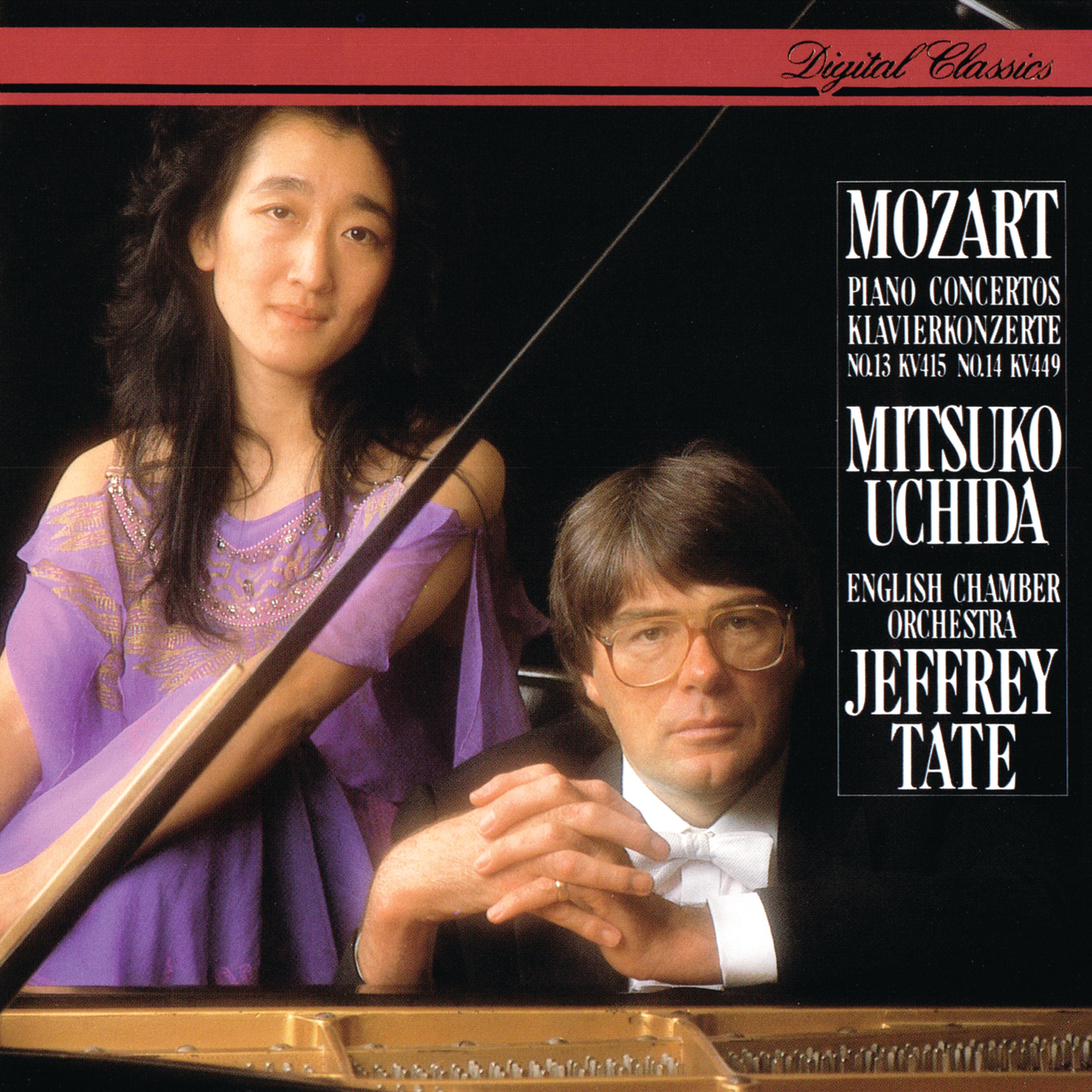 Mozart: Piano Concertos Nos. 13 & 14 album cover