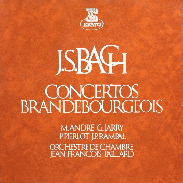 Bach: Concertos brandebourgeois, BWV 1046 - 1051 album cover