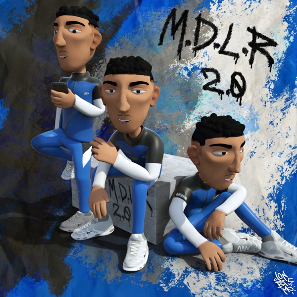 M.D.L.R 2.0 - EP album cover
