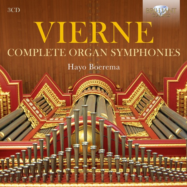 Vierne: Complete Organ Symphonies album cover