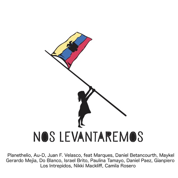 Nos Levantaremos (feat. Marques, Gerardo, Do Blanco, Israel Brito, Los Intrepidos, Daniel Páez, Gian album cover