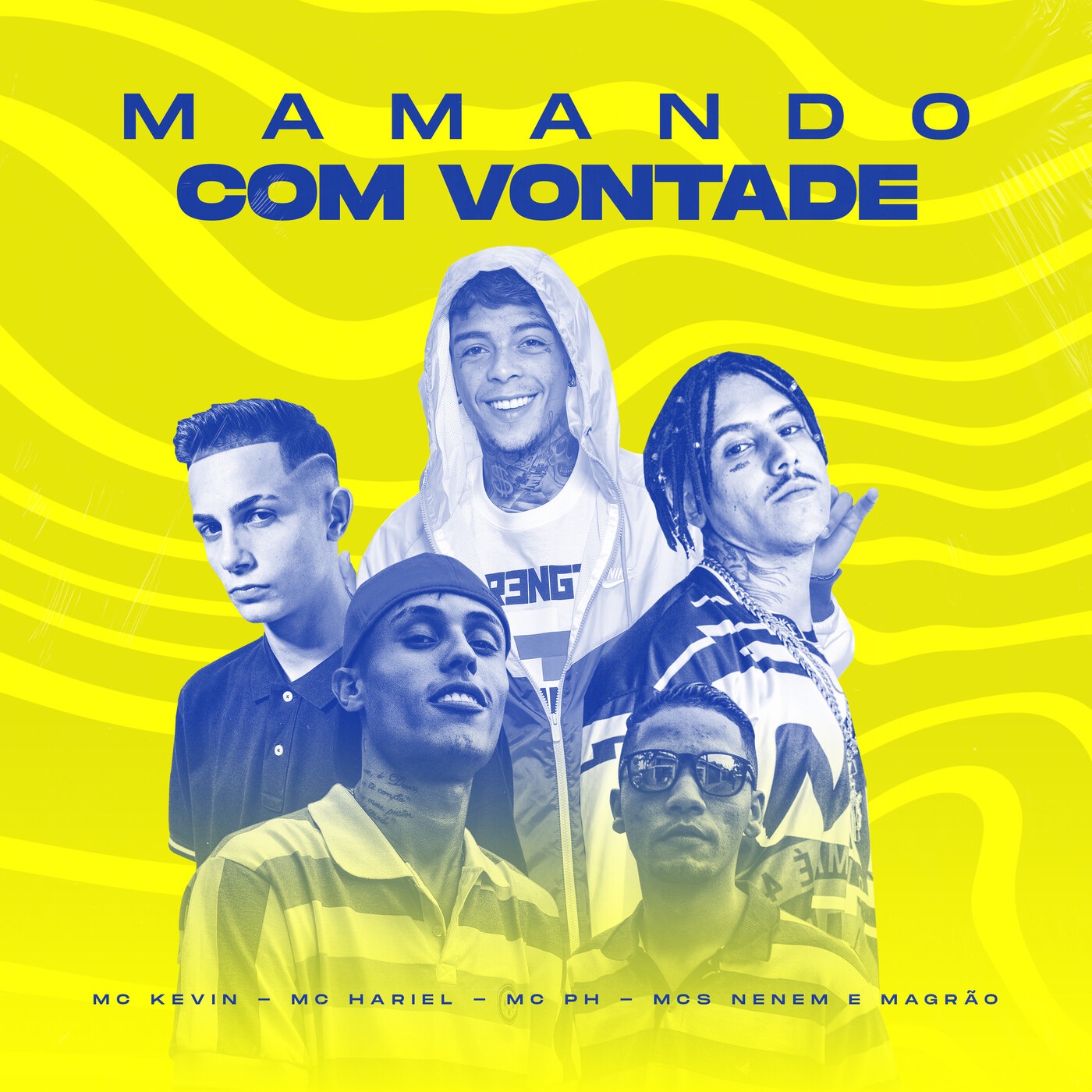 Mamando Com Vontade - Single album cover