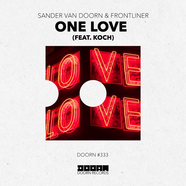 One Love (feat. KOCH) - Single album cover