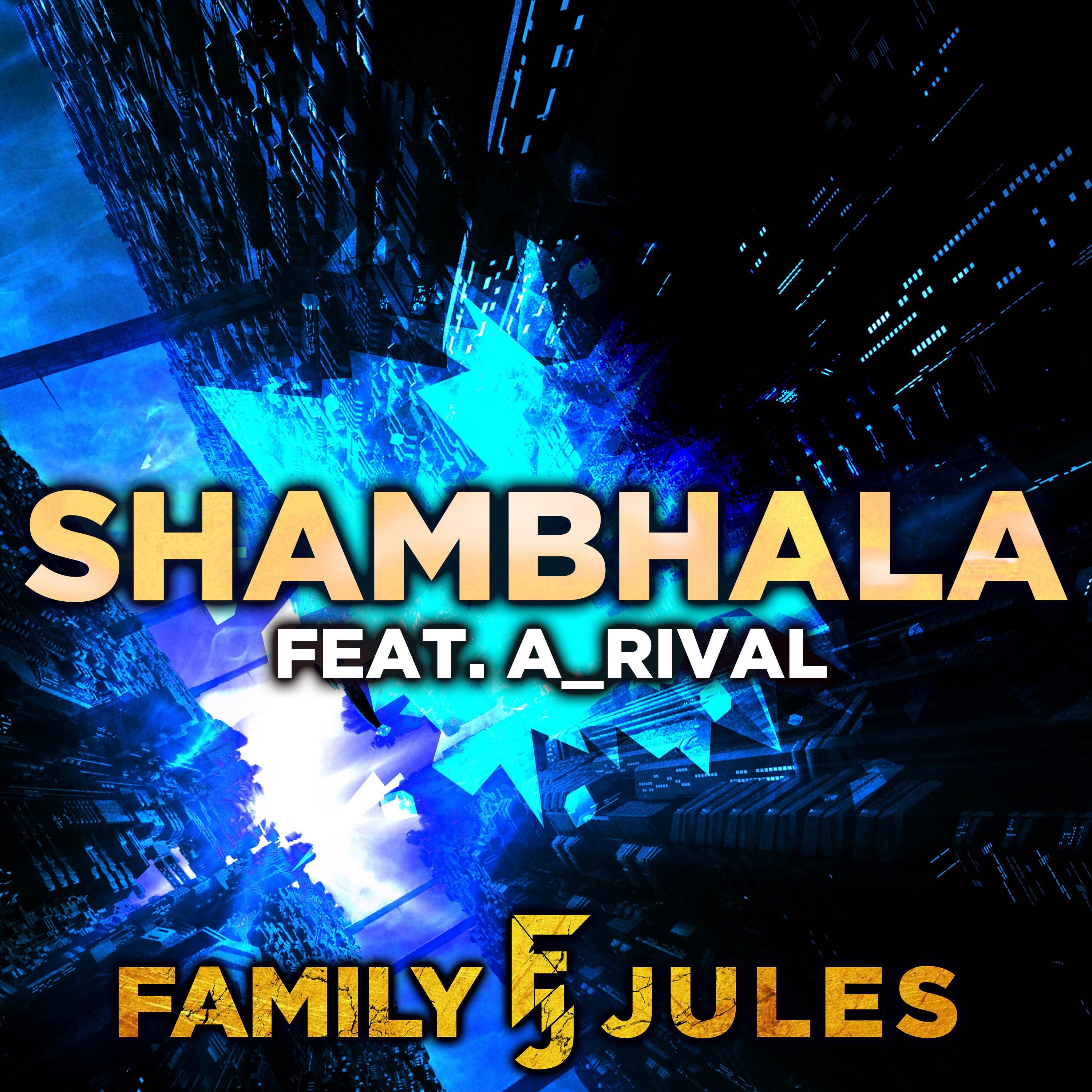 Shambhala (feat. A_Rival) - Single album cover