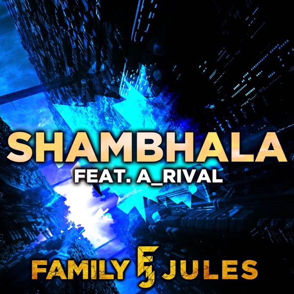 Shambhala (feat. A_Rival) - Single album cover