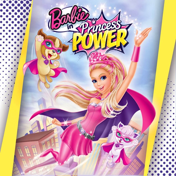 Barbie in Princess Power (Music from the Motion Picture) - EP album cover
