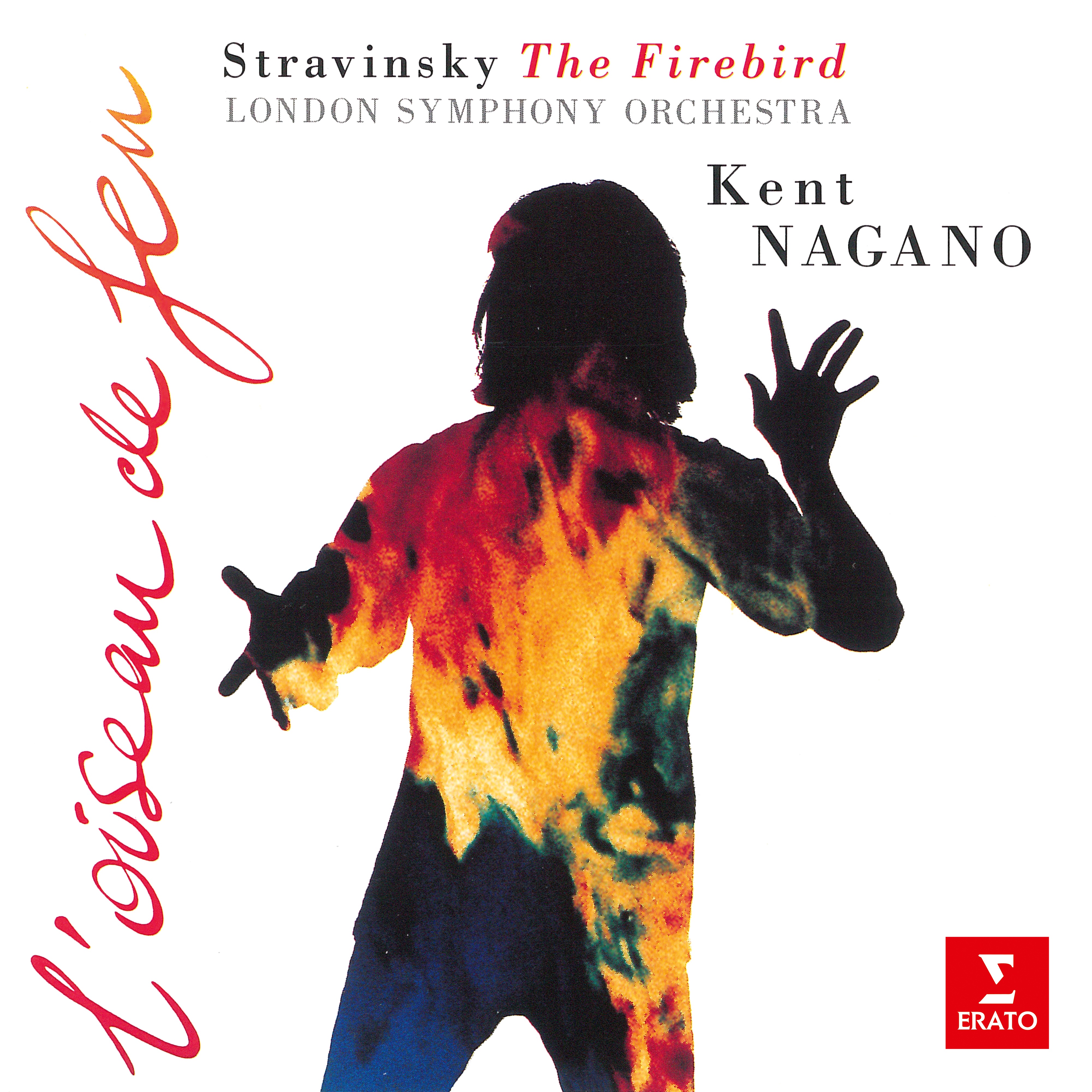 Stravinsky: The Firebird (1910 Version) album cover