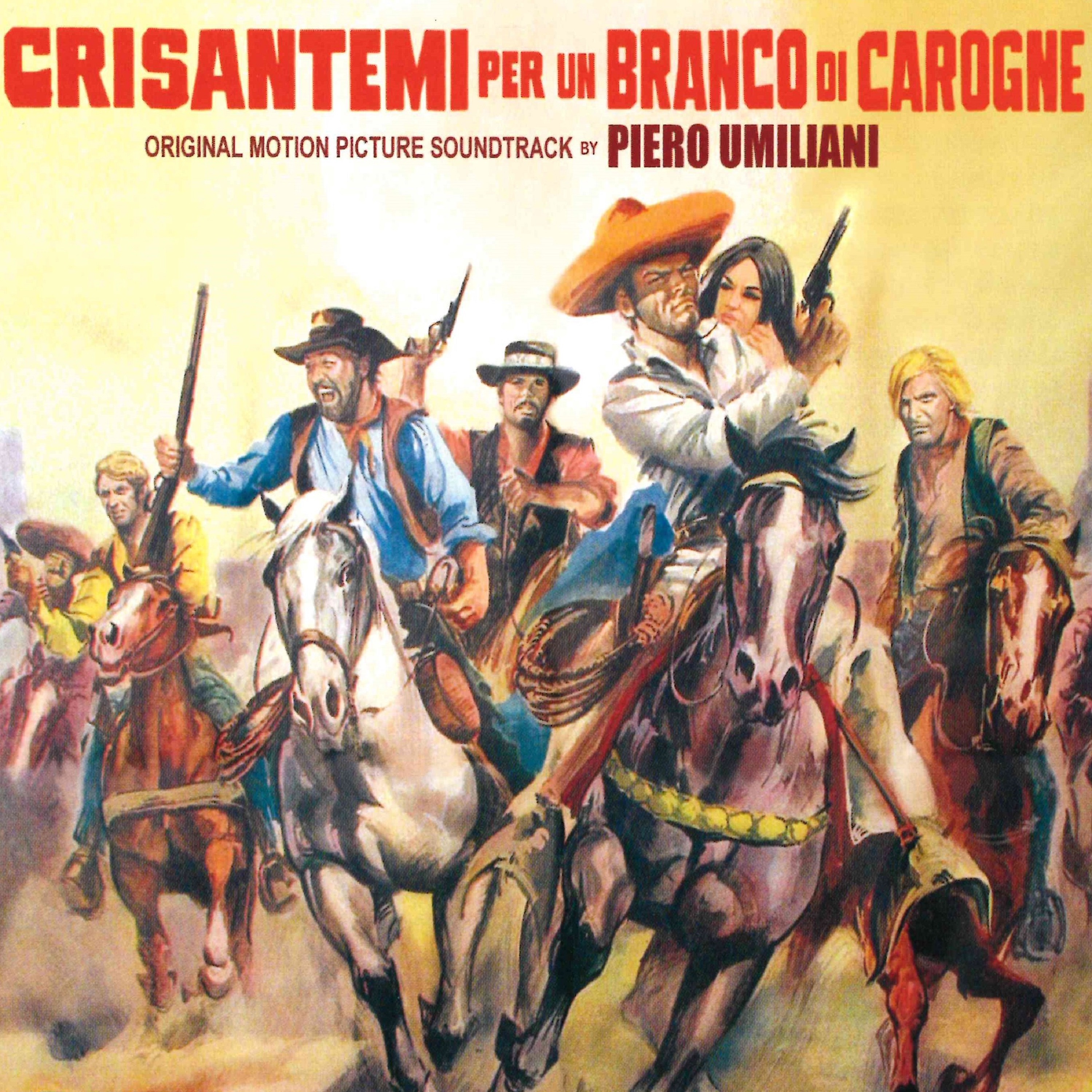 Crisantemi per un branco di carogne (Original Motion Picture Soundtrack) album cover