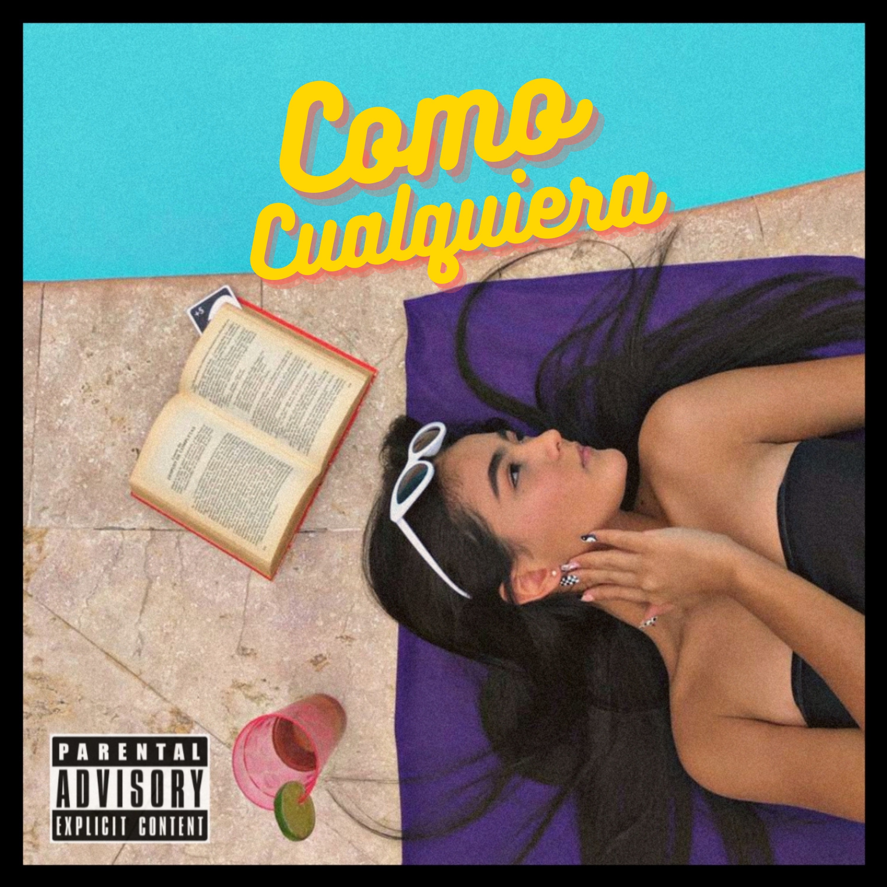 Como Cualquiera - Single album cover
