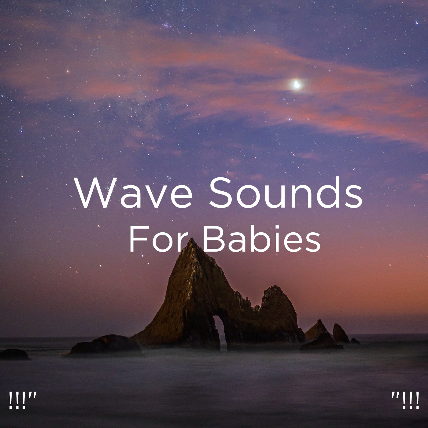 !!!" Wave Sounds for Babies "!!! album cover