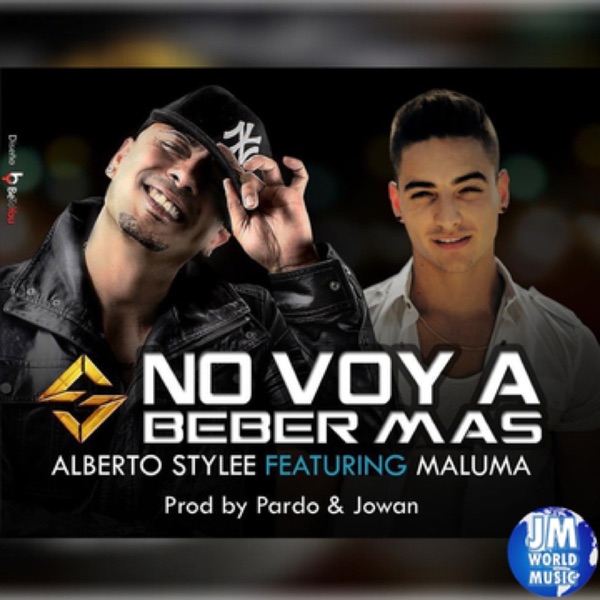 No Voy A Beber Más (Remix) [feat. Maluma] album cover