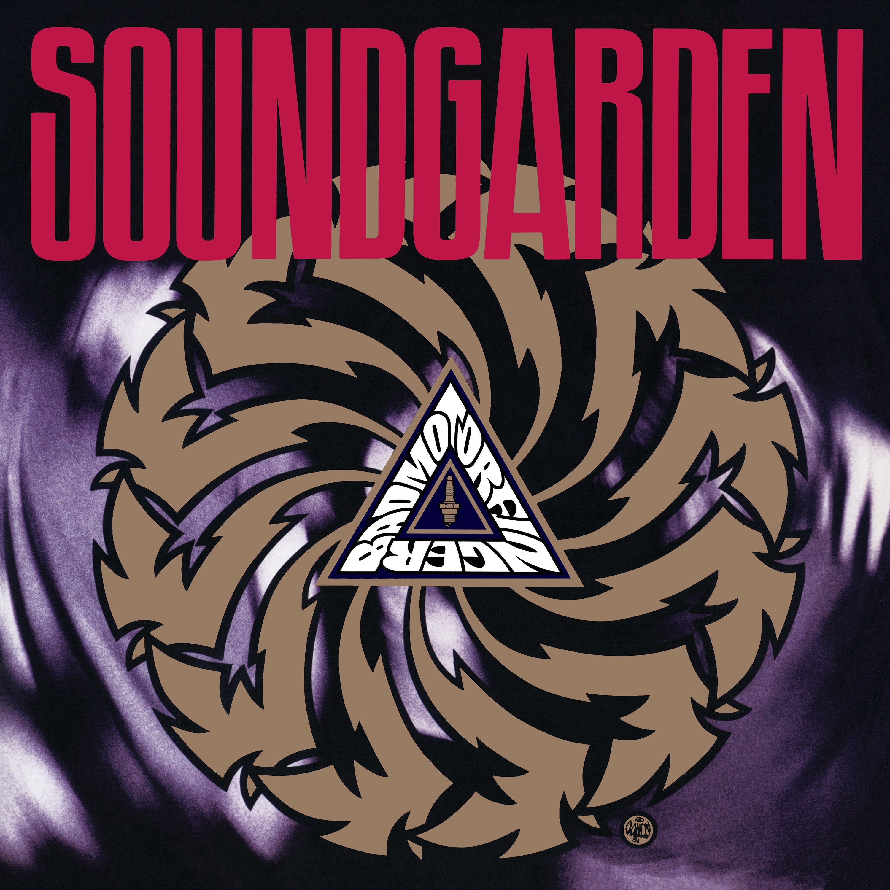 Badmotorfinger (25th Anniversary / Remastered 2016) album cover