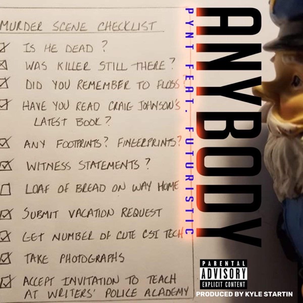 Anybody (feat. Futuristic) - Single album cover