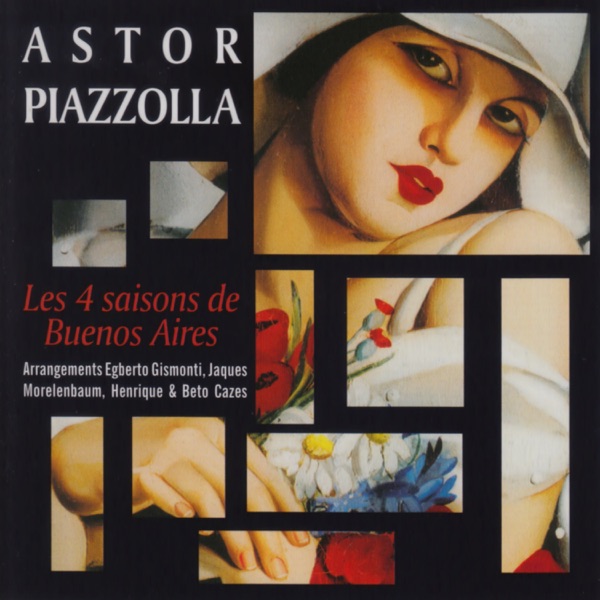 Astor Piazzolla - The Four Seasons of Buenos Aires album cover